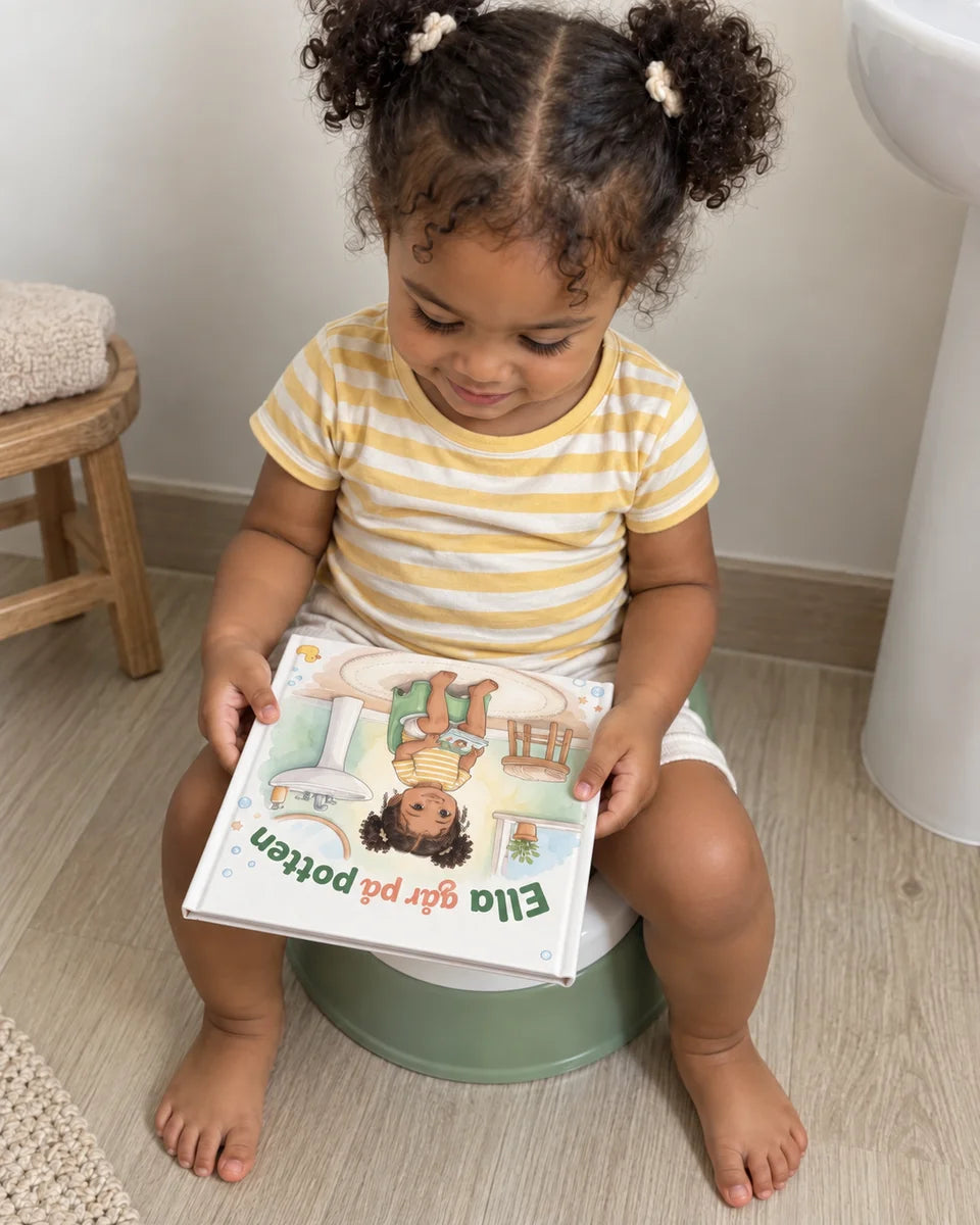 Illustrerende eksempel · Wonder Book Gifts (USA) : Ellas pottebok