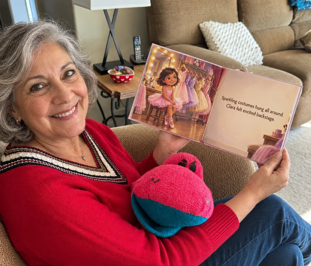 Illustrerende eksempel · Wonder Book Gifts (USA) : Claras balletthistorie
