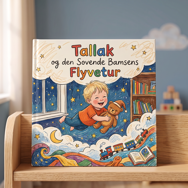 Liten personlig bok med mykt omslag