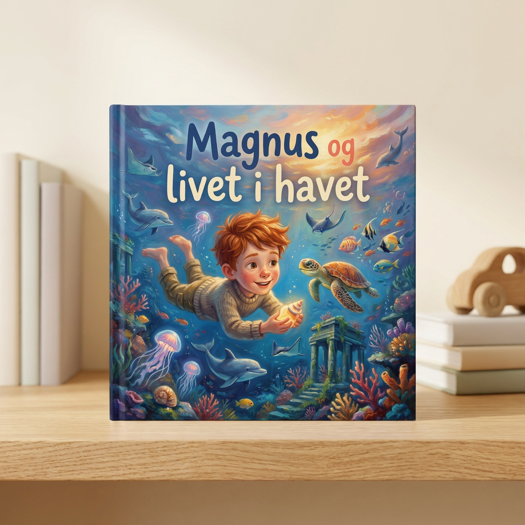 Bilde av «Magnus og livet i havet»