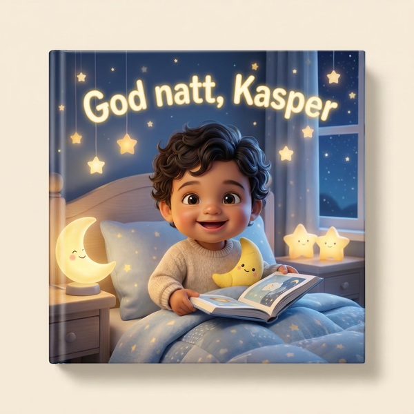Liten personlig bok med mykt omslag
