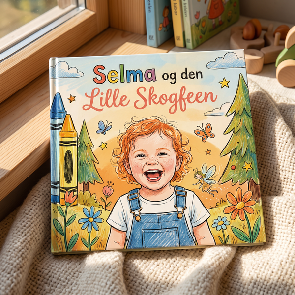 Liten personlig bok med mykt omslag