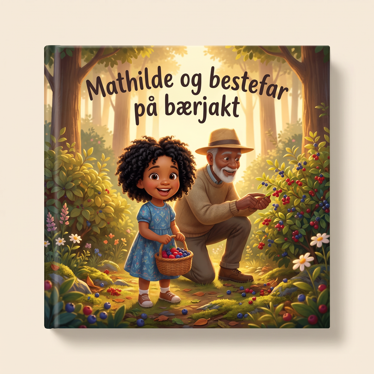 Bilde av «Mathilde og bestefar på bærjakt»