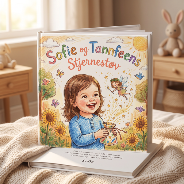 Liten personlig bok med mykt omslag