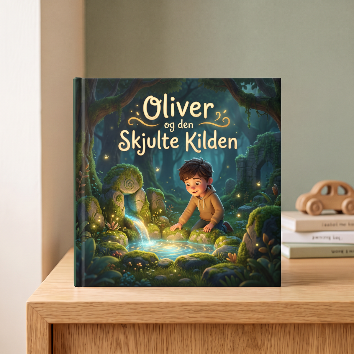 Bilde av «Oliver og den Skjulte Kilden»