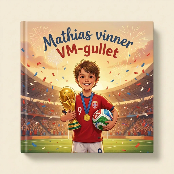 Liten personlig bok med mykt omslag