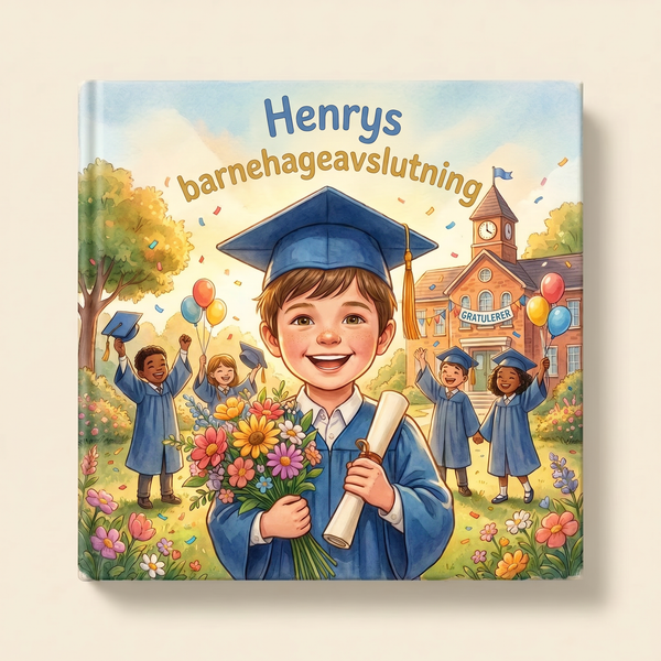 Liten personlig bok med mykt omslag