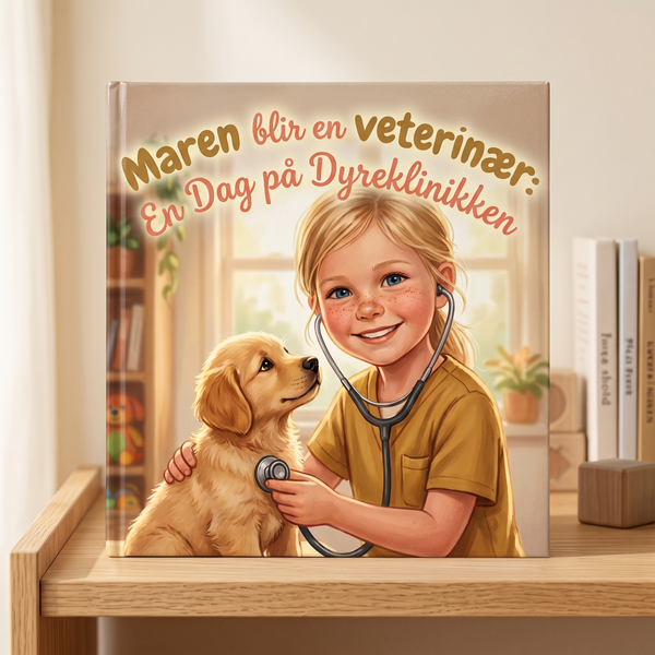 Liten personlig bok med mykt omslag