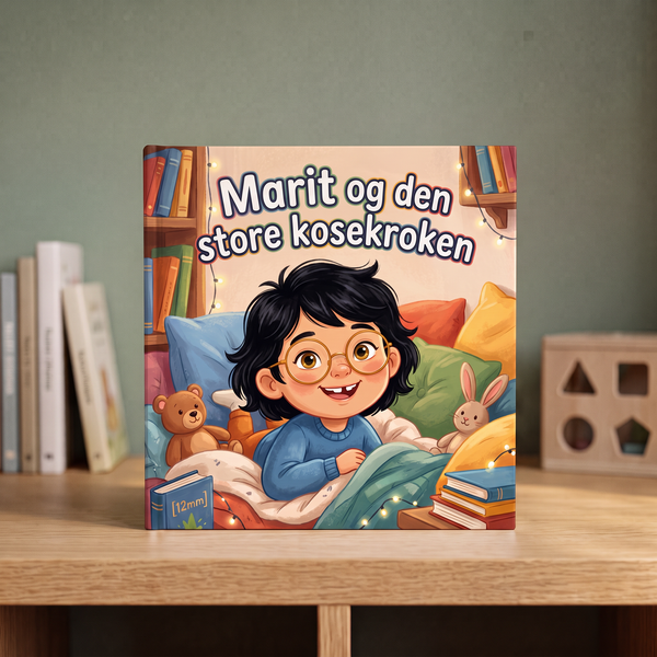 Liten personlig bok med mykt omslag