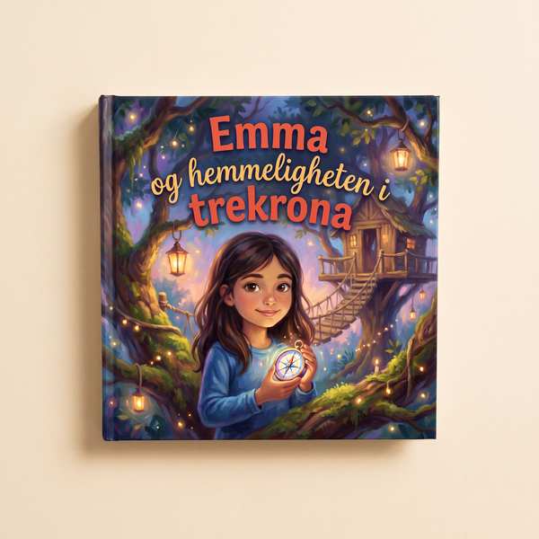 Liten personlig bok med mykt omslag