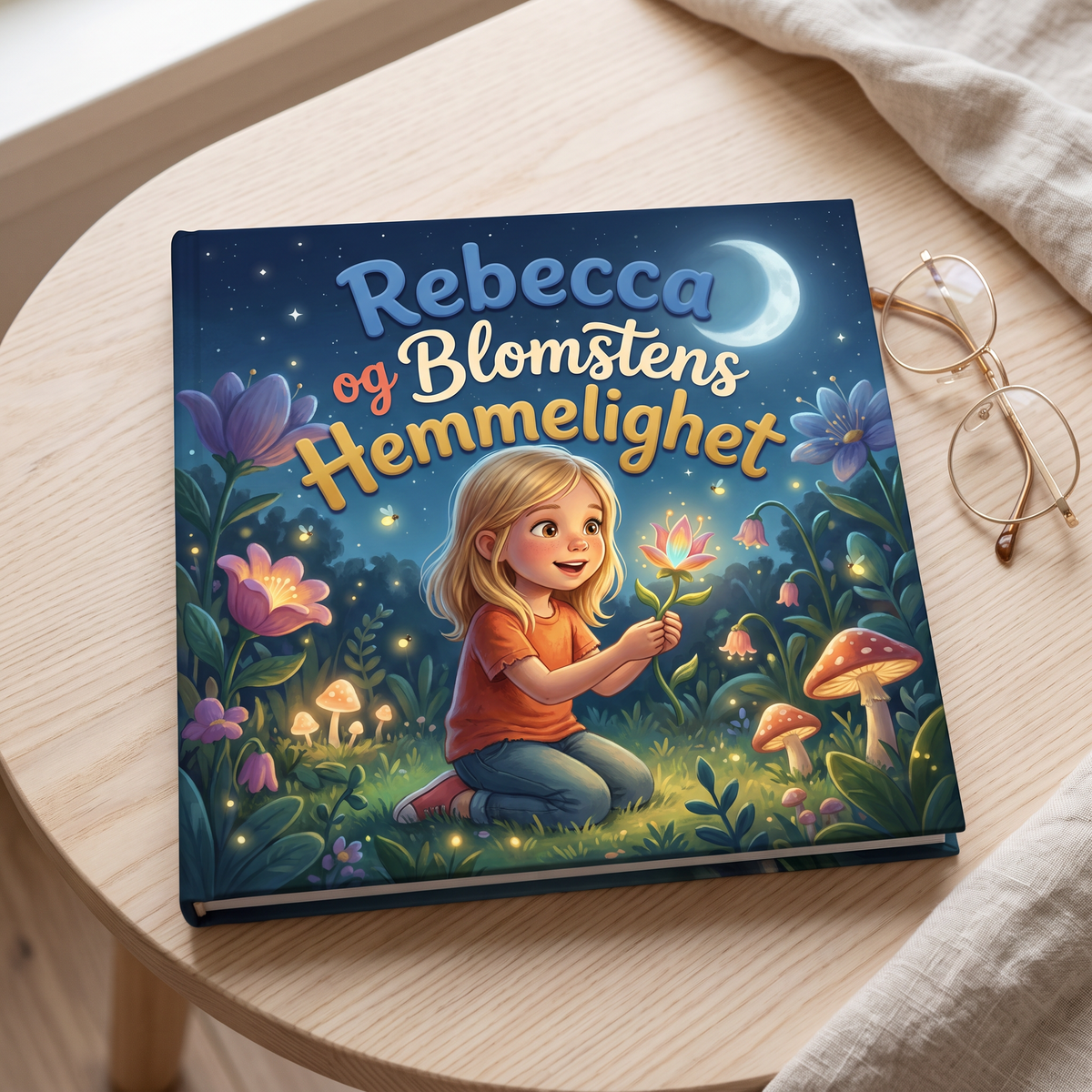Bilde av «Rebecca og Blomstens Hemmelighet»