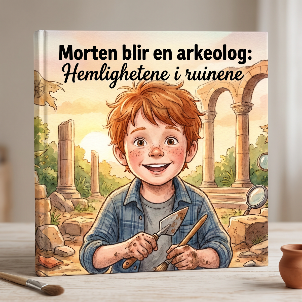 Bilde av «Morten blir en arkeolog: Hemlighetene i ruinene»