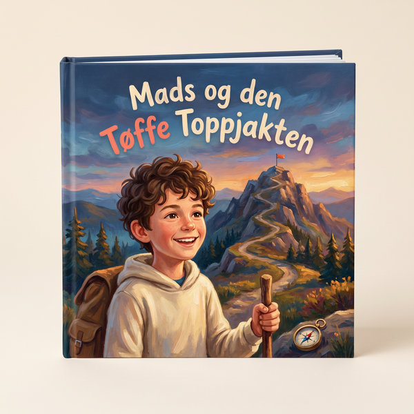 Liten personlig bok med mykt omslag
