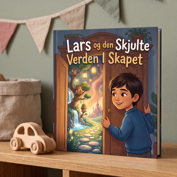 Liten personlig bok med mykt omslag