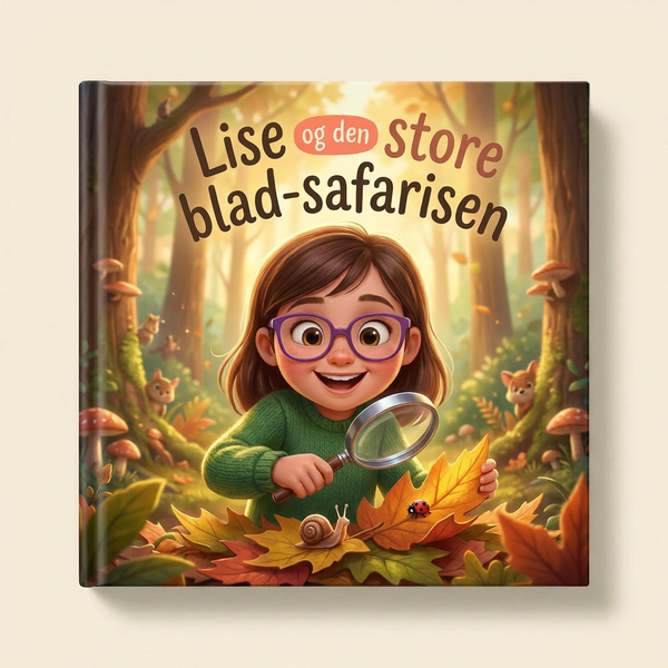 Liten personlig bok med mykt omslag