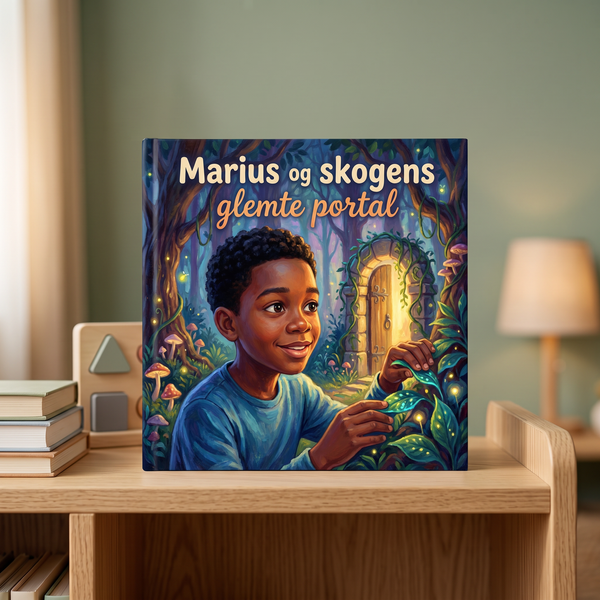 Liten personlig bok med mykt omslag