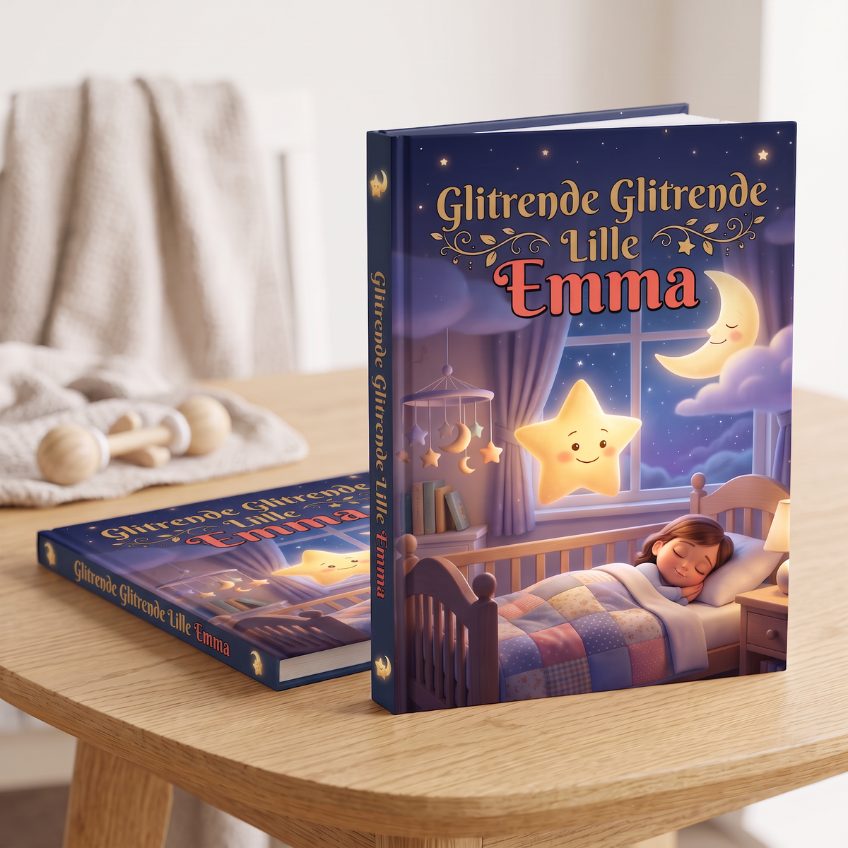 Bilde av «Blinke, Blinke, Lille Emma»