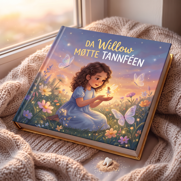 Liten personlig bok med mykt omslag