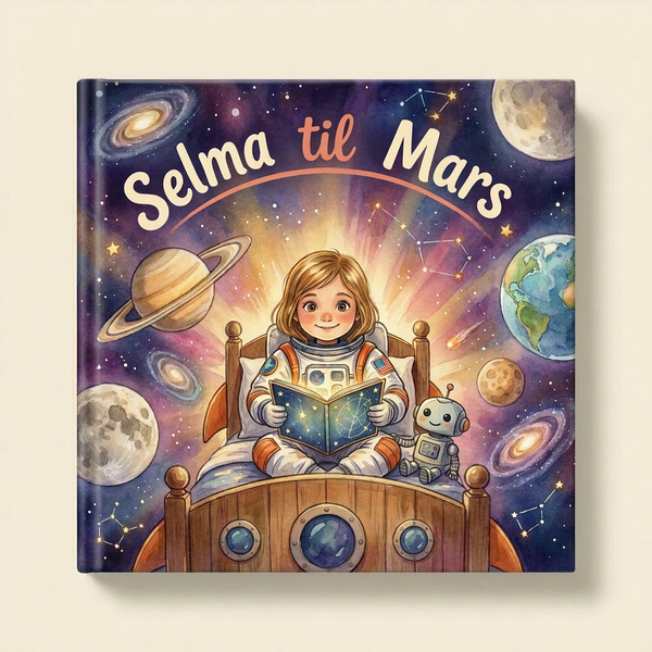 Liten personlig bok med mykt omslag