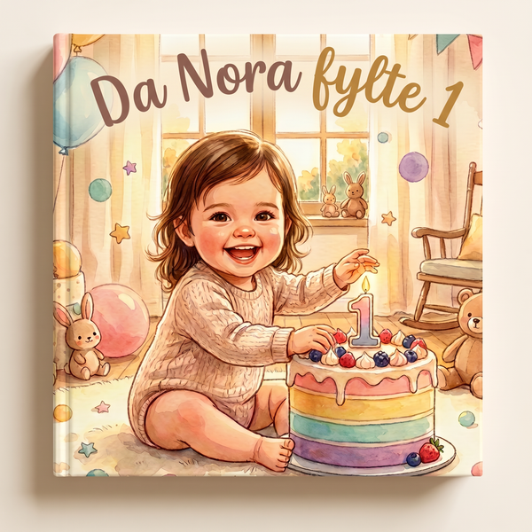 Liten personlig bok med mykt omslag