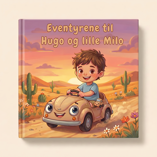 Liten personlig bok med mykt omslag