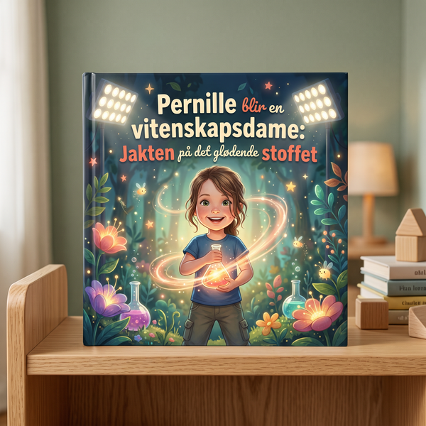 Liten personlig bok med mykt omslag
