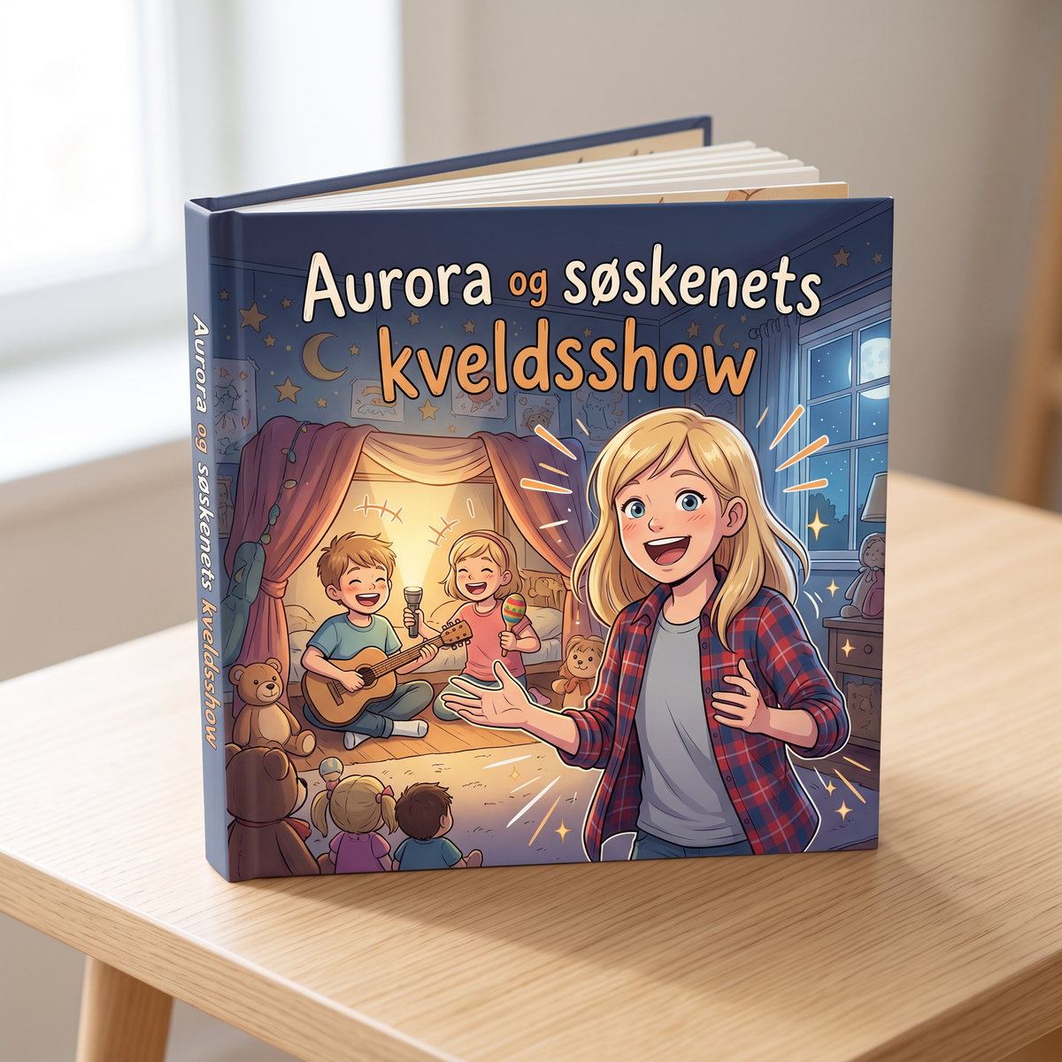 Bilde av «Aurora og Søskenets Kveldsshow»