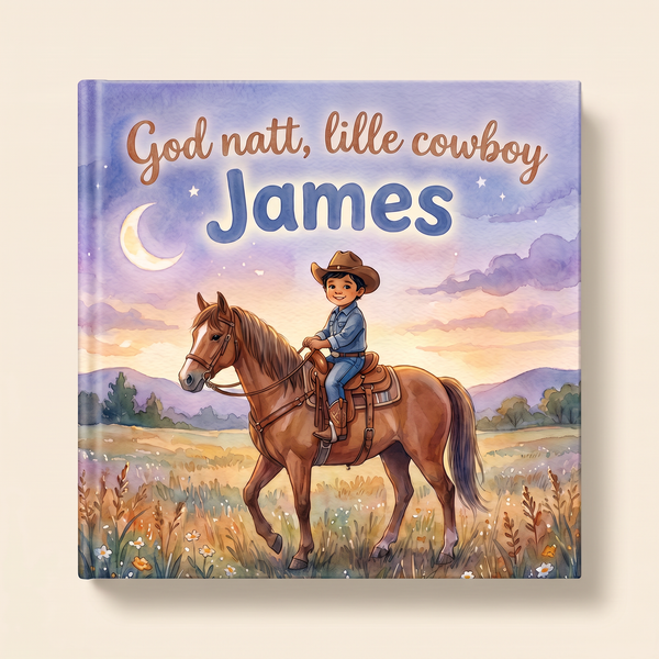 Liten personlig bok med mykt omslag