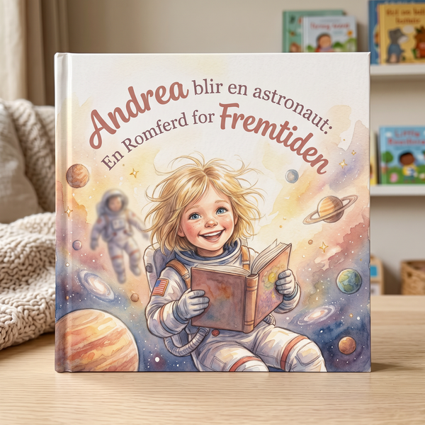 Liten personlig bok med mykt omslag