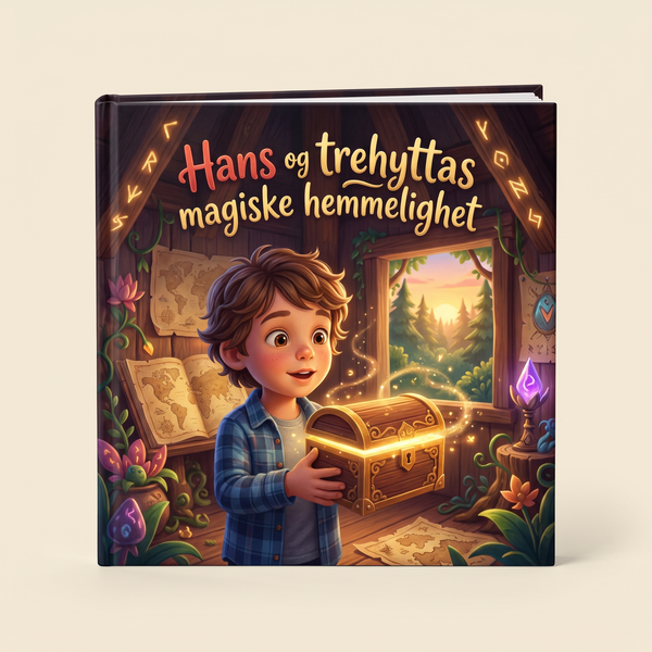 Liten personlig bok med mykt omslag