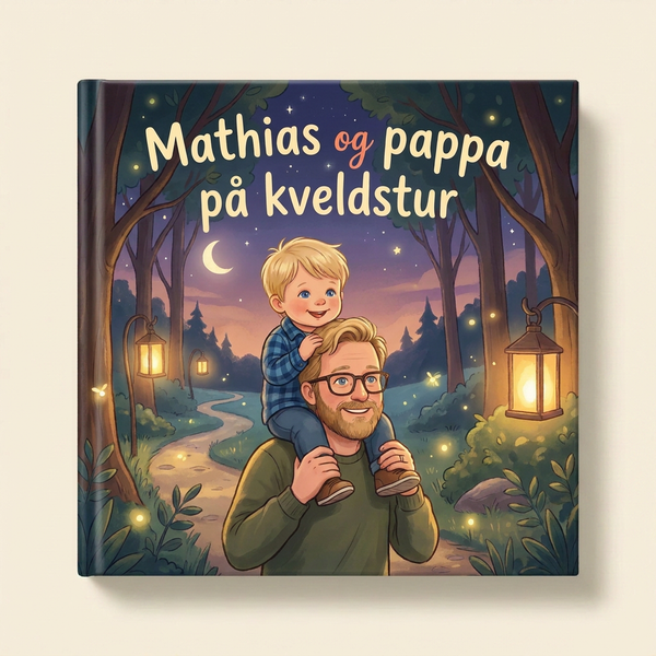 Liten personlig bok med mykt omslag