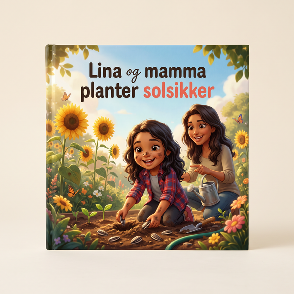 Liten personlig bok med mykt omslag