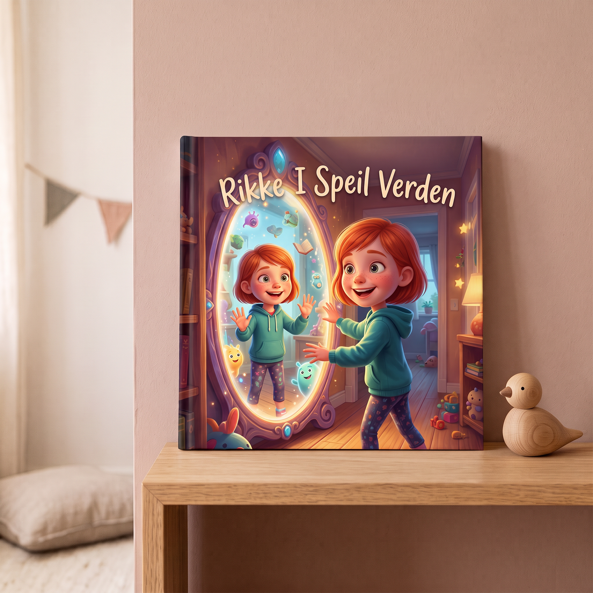 Bilde av «Rikke I Speil Verden»