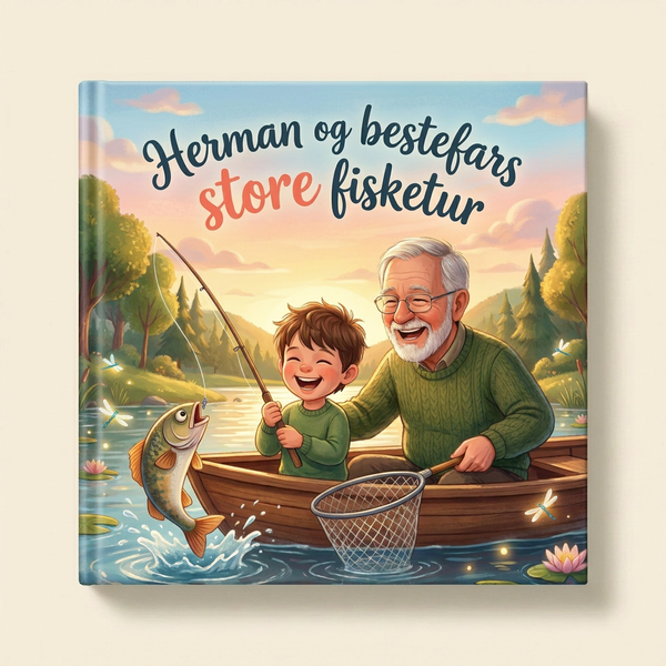 Liten personlig bok med mykt omslag