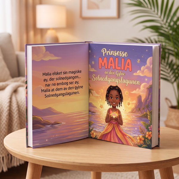 Liten personlig bok med mykt omslag