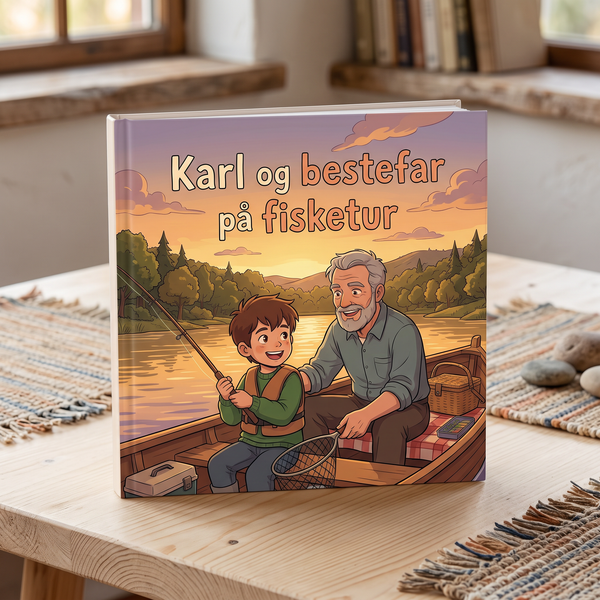 Liten personlig bok med mykt omslag