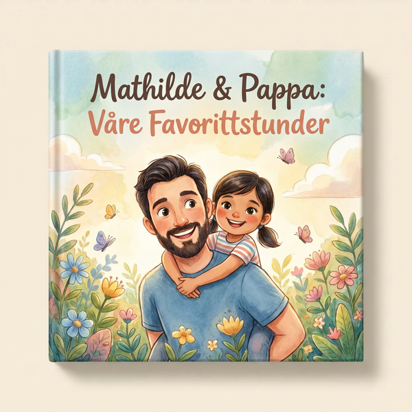 Liten personlig bok med mykt omslag