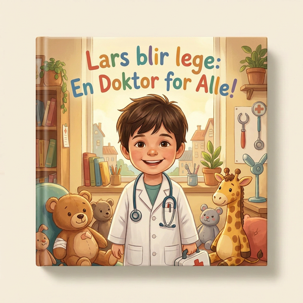 Liten personlig bok med mykt omslag