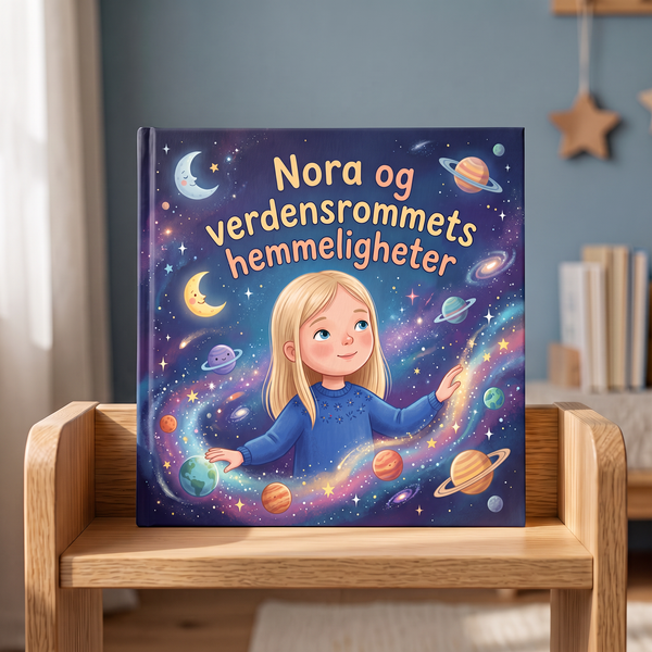 Liten personlig bok med mykt omslag