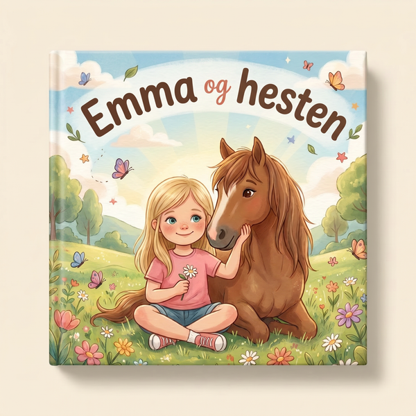 Liten personlig bok med mykt omslag