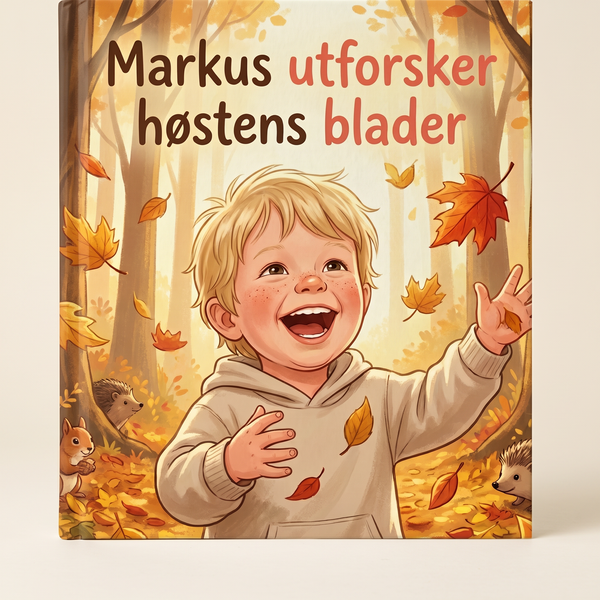 Liten personlig bok med mykt omslag