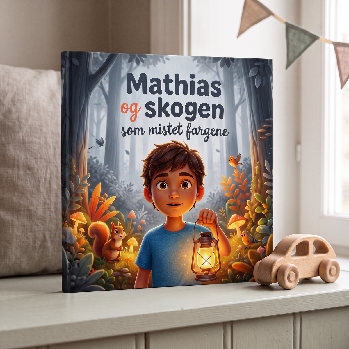 Bilde av «Mathias og skogen som mistet fargene»