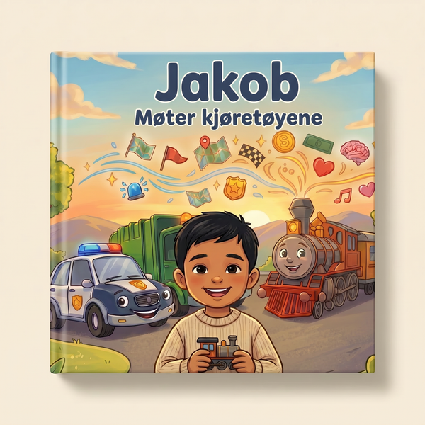 Liten personlig bok med mykt omslag