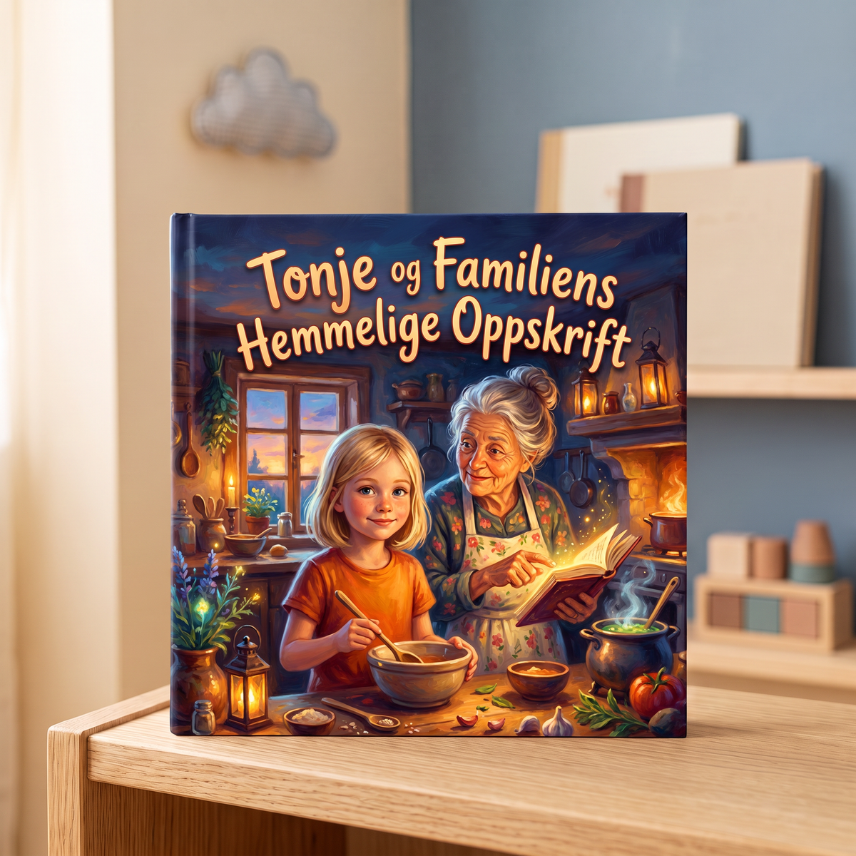 Bilde av «Tonje og Familiens Hemmelige Oppskrift»