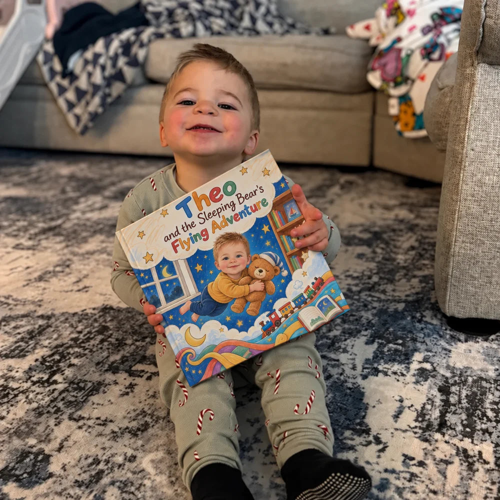 Illustrerende eksempel · Wonder Book Gifts (USA) : Theos kveldseventyr